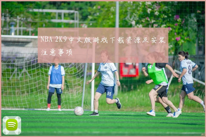 NBA 2K9中文版游戏下载资源及安装注意事项